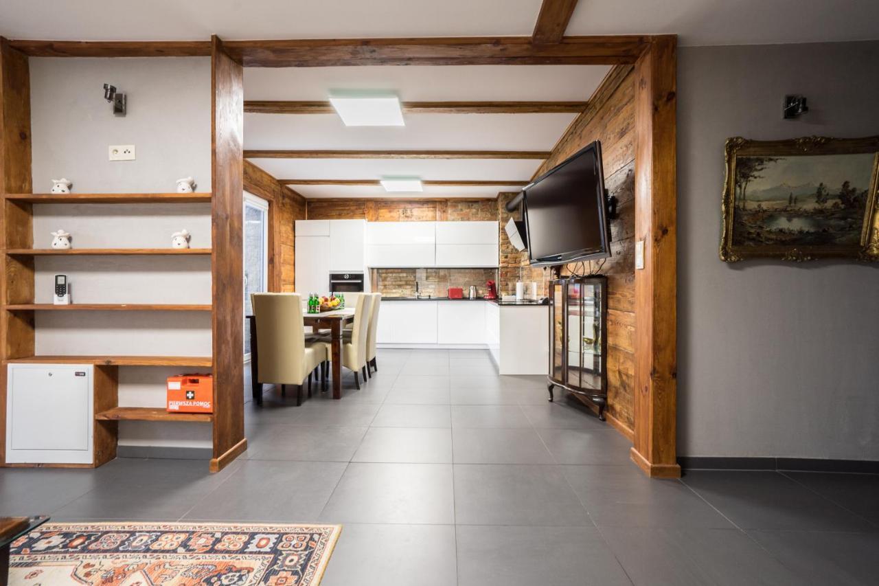 Domek Pod Warszawa Z Sauna Raszyn Bagian luar foto