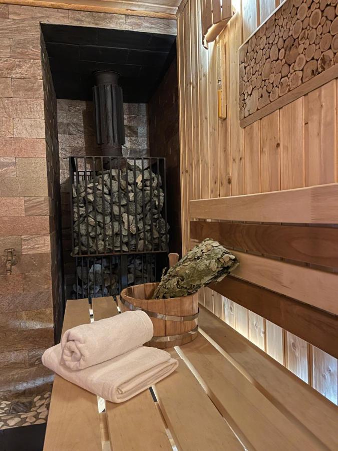 Domek Pod Warszawa Z Sauna Raszyn Bagian luar foto